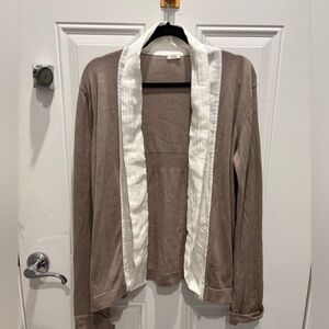 Agnona open cardigan sz 46